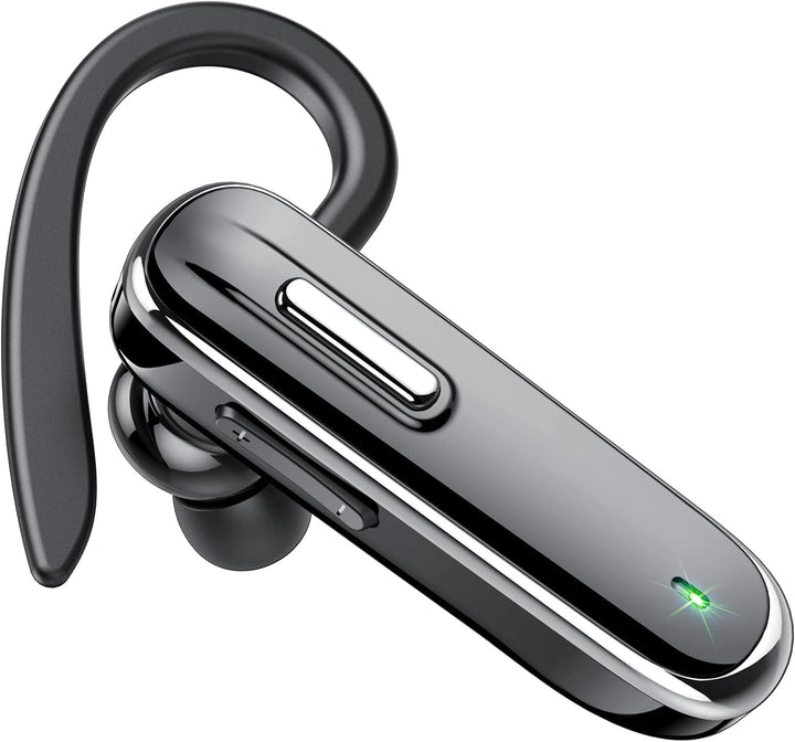 Bluetooth Headset,Wireless Freisprech Telefon mit Dual Mic 5.3 Freisprech-Bluetooth-Ohrhörer mit 25
