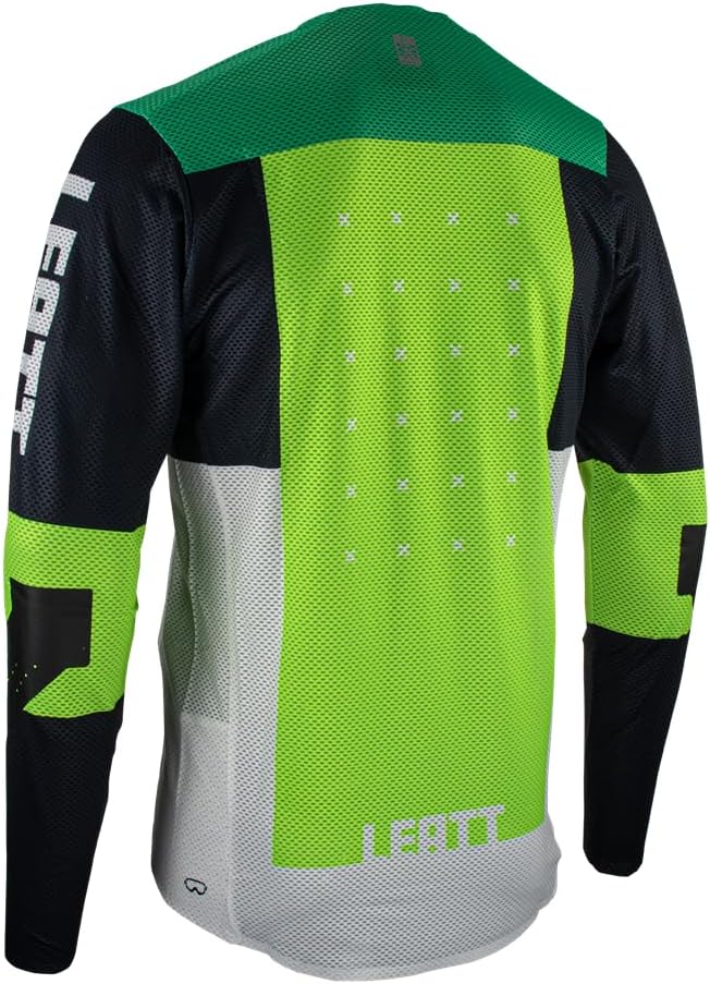 Leatt Herren MTB Gravity 4.0 Jersey Technical Sport Jersey XL Jade, XL Jade