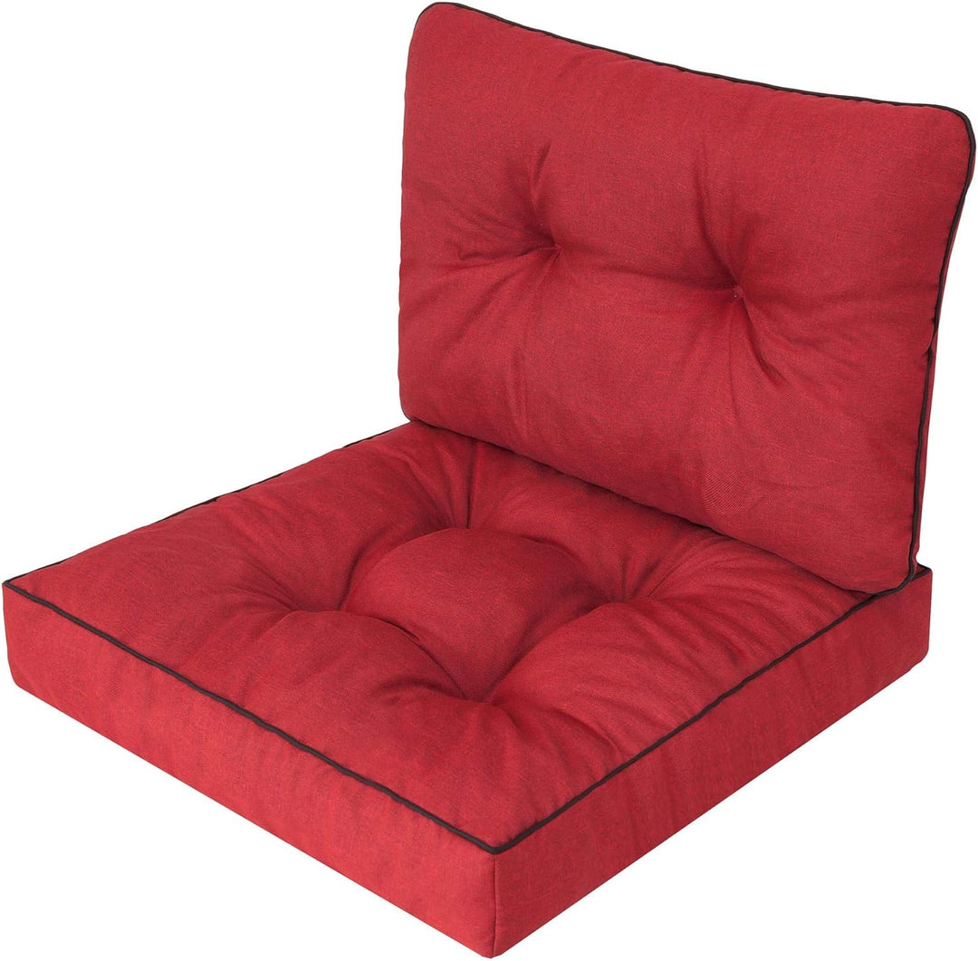 Bjird Gartenkissen Sitzauflage auf Gartenmöbel, Rattan, Gartenpolster Polsterauflagen auf Rataanmöbe