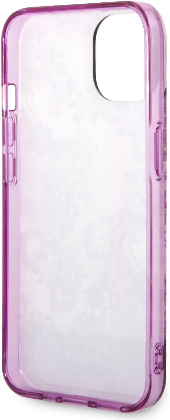 Guess GUHCP14MHGPLHF hülle für iPhone 14 Plus 6,7" Fuchsia/Fuschia hardcase Porcelain Collection