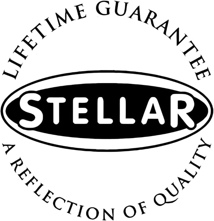 Stellar Profile 24 cm Suppentopf – 7 l Edelstahl- Kochtopf Induktion mit Zwei Griffen – Spülmaschine