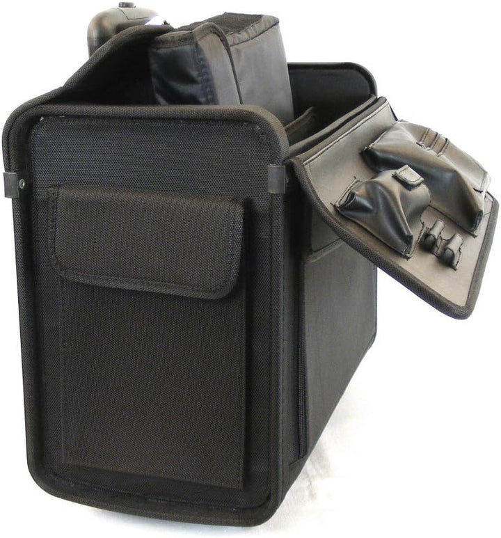 Nylon Pilotenkoffer Modell 01 schwarz