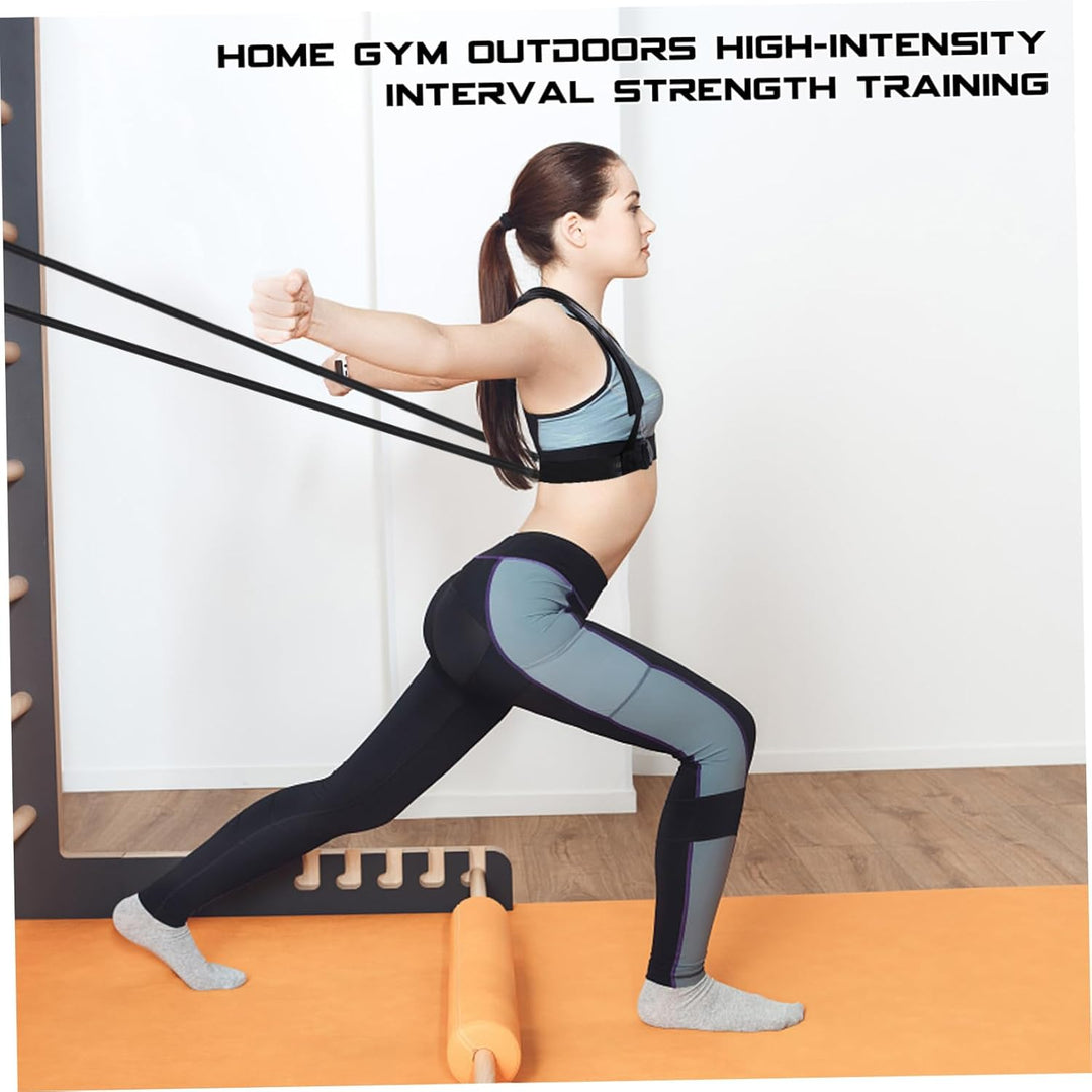 BESPORTBLE Schlitten Gurt Fitness Widerstandstraining Zuggurt krafttraining Geschwindigkeit Übung Sc