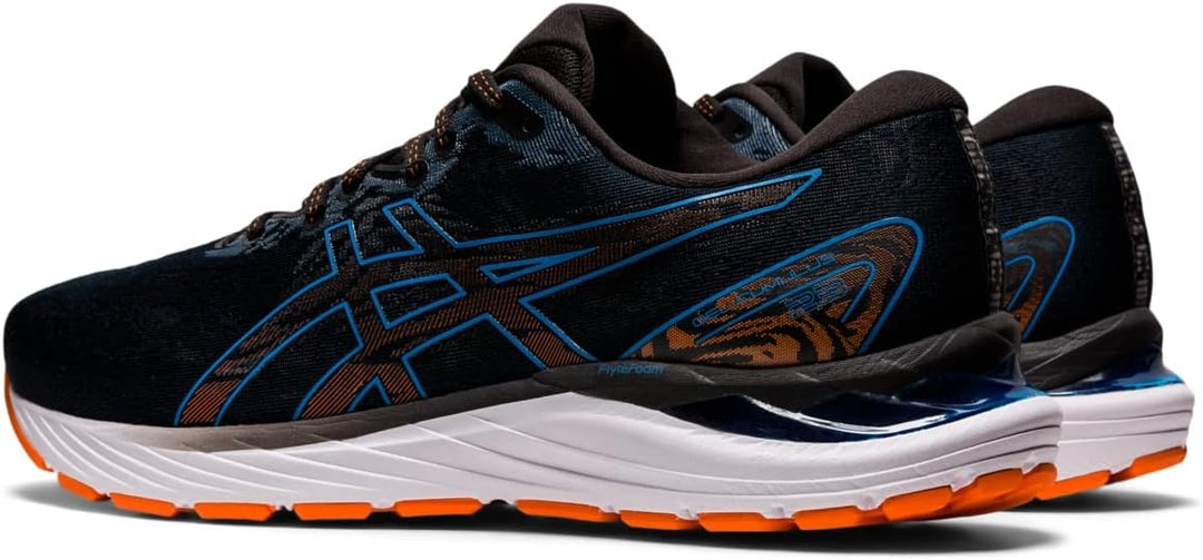 ASICS Men's Gel-Cumulus 23 Running Shoes 41.5 EU Black Reborn Blue, 41.5 EU Black Reborn Blue