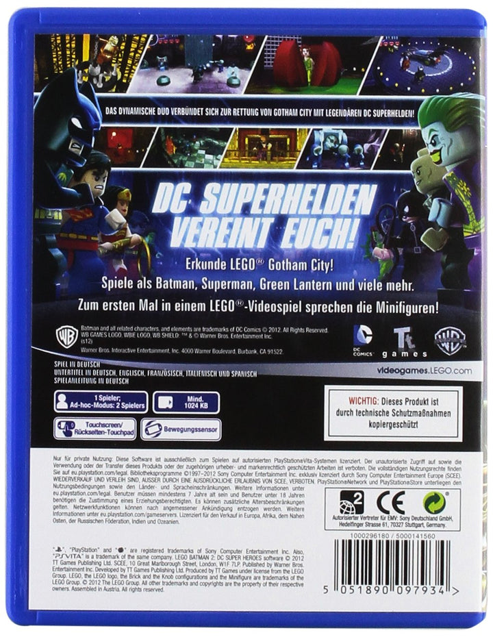 Lego Batman 2 - DC Super Heroes