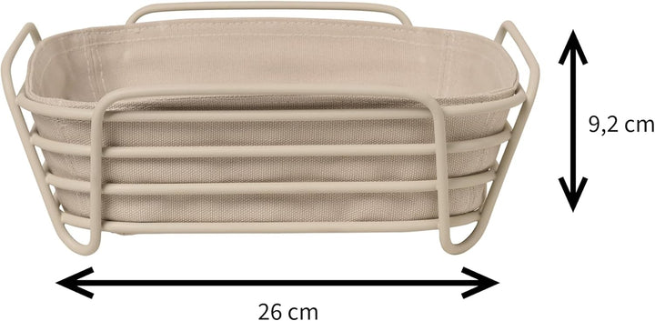 blomus Broodmand -DELARA- groot Nomad 26 cm, 26 cm