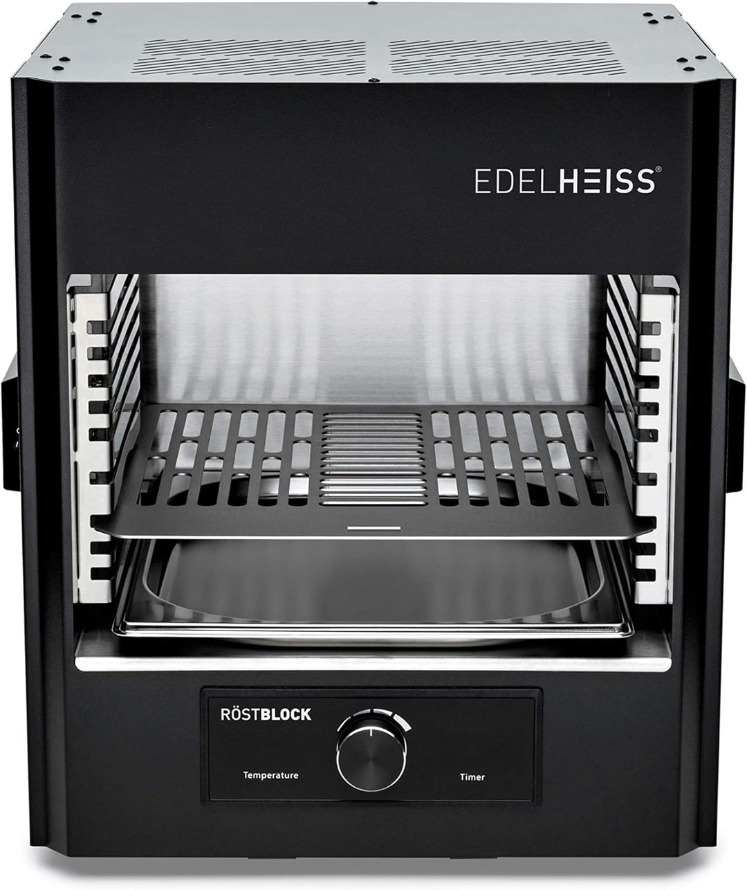 Elektro Oberhitzegrill Röstblock, 2 Infrarotbrenner, Grillfläche 30x28,5cm