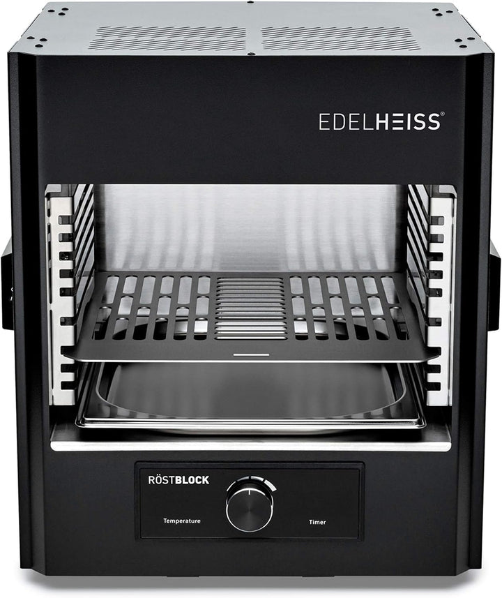 Elektro Oberhitzegrill Röstblock, 2 Infrarotbrenner, Grillfläche 30x28,5cm