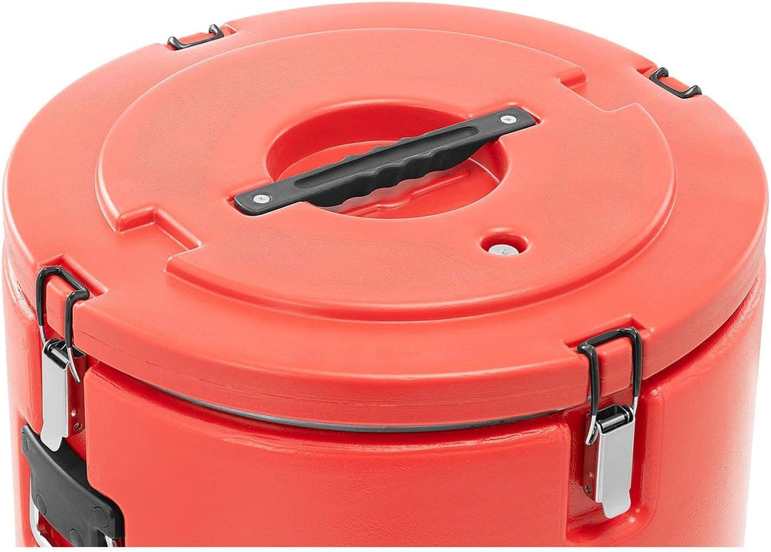 Royal Catering RC_TT_5 Isolierbehälter 30 L Ablasshahn Warmhaltebehälter Isolierbehälter für Essen W