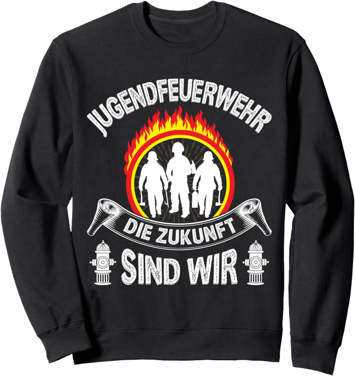 Feuerwehrmänner Jugend Feuerwehr Jugendfeuerwehr Sweatshirt