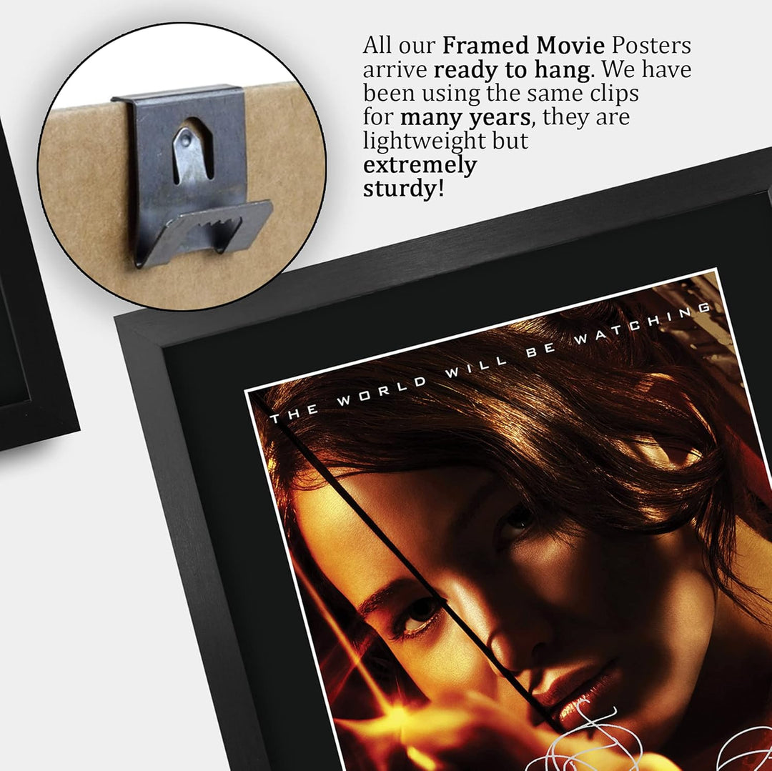 HWC Trading FR A3 The Hunger Games 1 Jennifer Lawrence Gifts Gedrucktes Poster, signiertes Autogramm