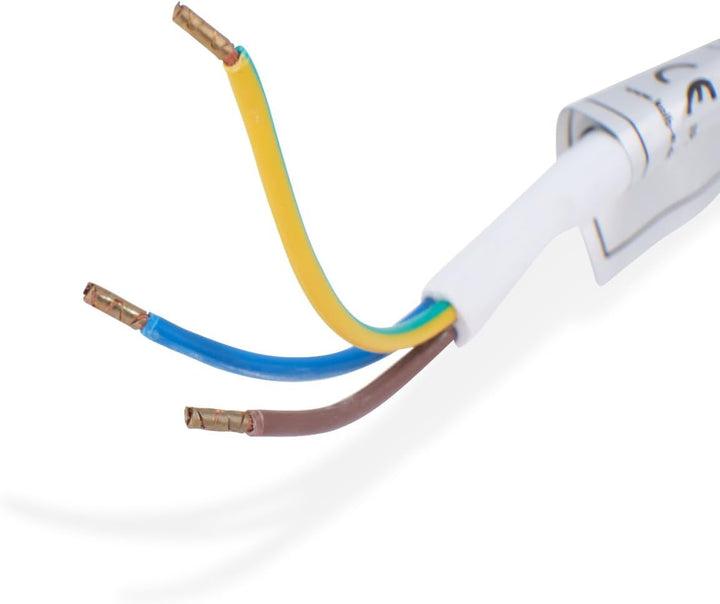 kalb | Energiebox 12V 10W für LED Beleuchtung Kombibox Steckdose und Schalter (mit Netzteil)