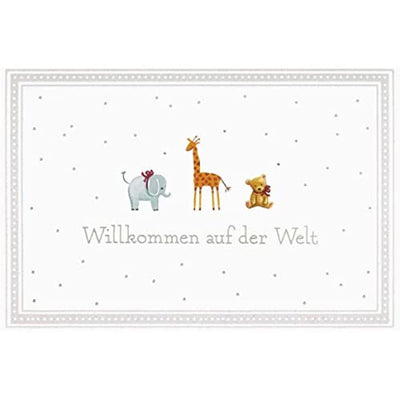 Steiff Bearzy Teddybär - 28 cm - Kuscheltier für Babys - Soft Cuddly Friends - weich & waschbar - be