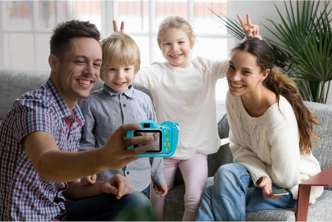 Lexibook, Disney Toy Story Kinderkamera, schützende Charakter‑Hülle, integrierter Flash‑Speicher, US