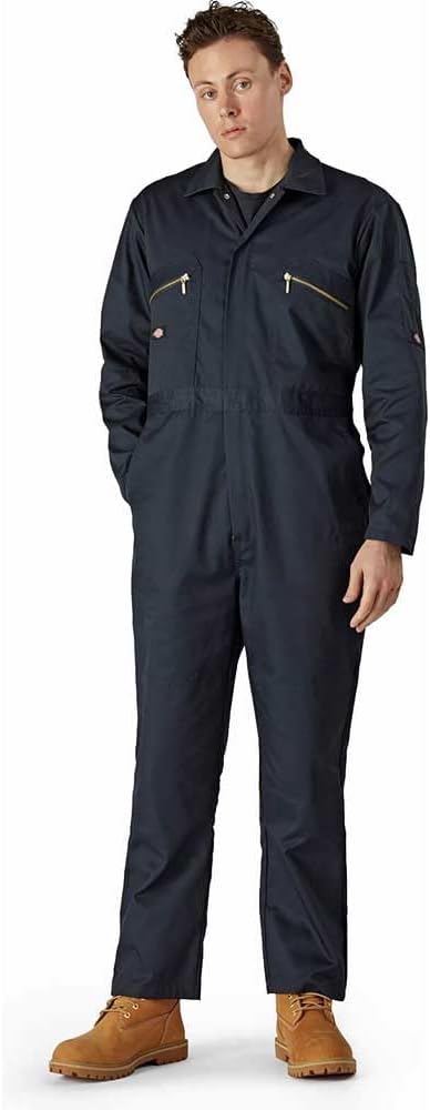 Dickies Herren Redhawk Coveralls Schutzanzüge XL Navy Blue, XL Navy Blue