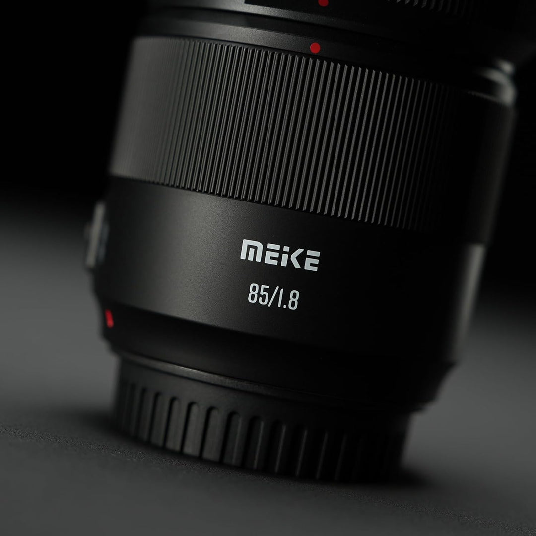 Meike 85mm f1.8 SE II Vollformat STM Hochauflösendes 8K Autofokus Mittel-Teleobjektiv für Canon EOS