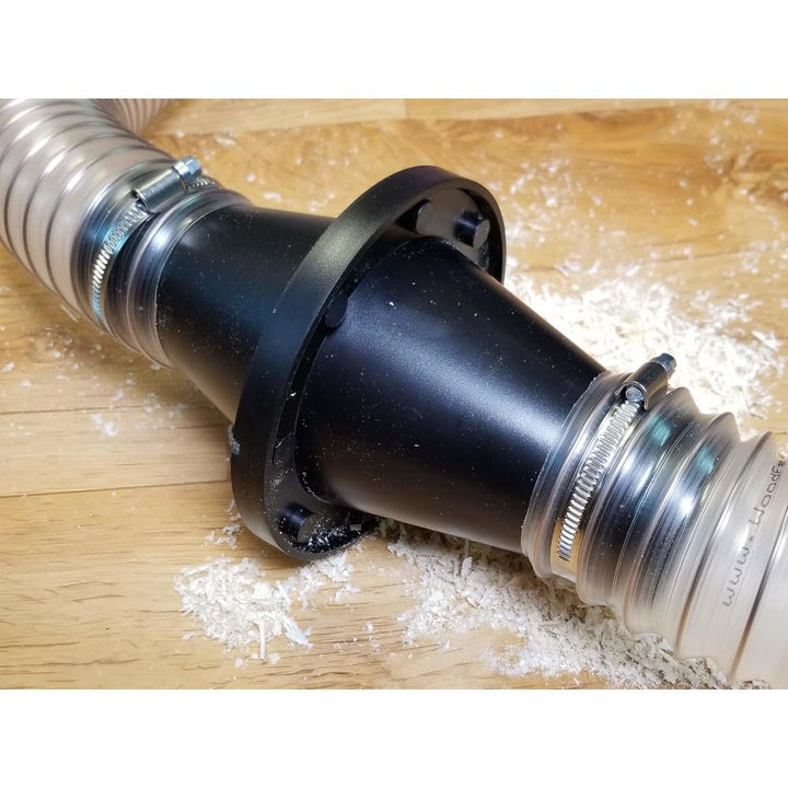 Magnetischer Anschluss 63mm für Absaugschläuche - Schnellverschlussanschluss MagWF, Zubehör für die