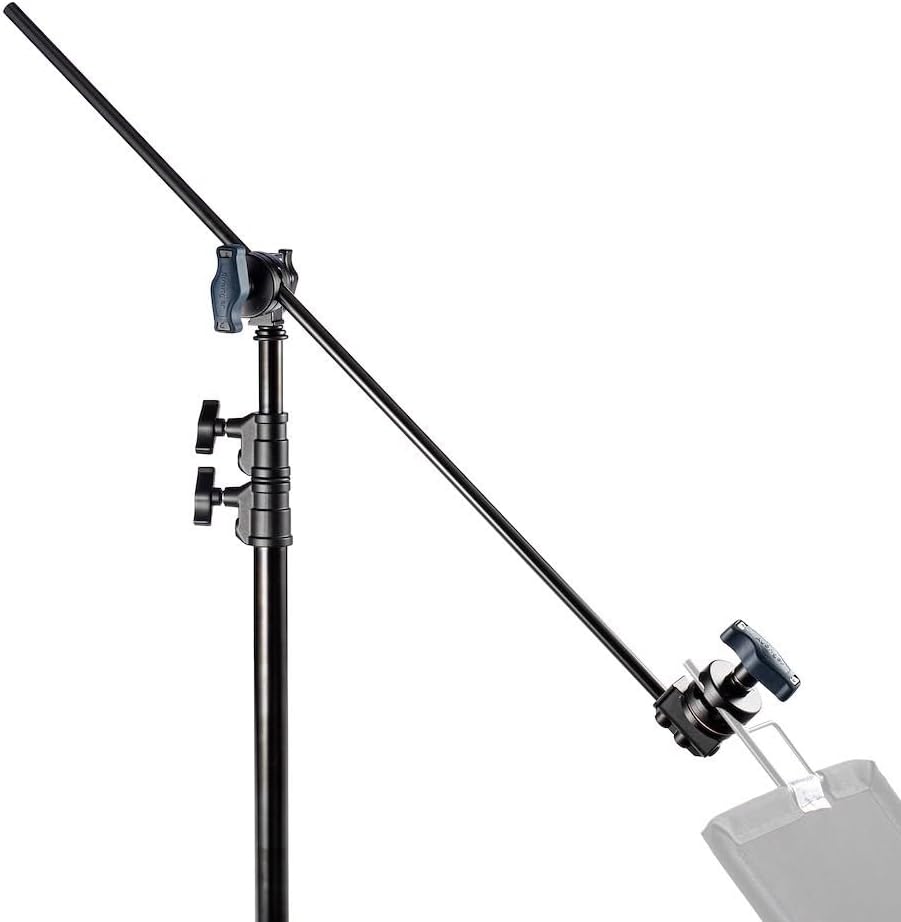 Manfrotto Avenger C-Stand Kit 33 A2033FC Black Stand, A2033FCBKIT (Black Stand)