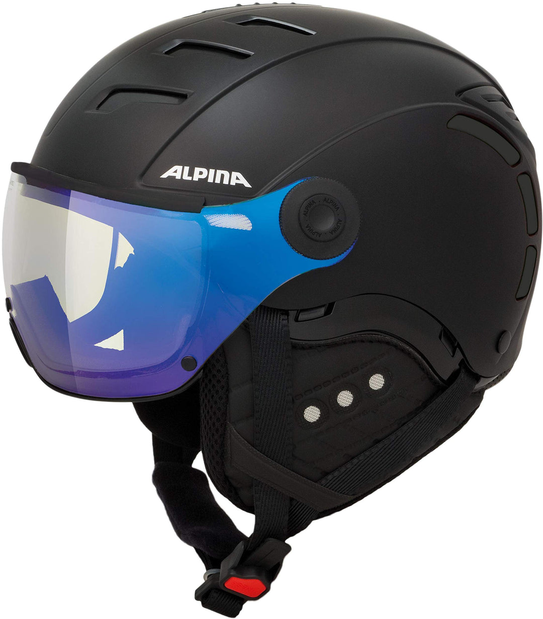 ALPINA JUMP 2.0 V - Sicherer, Stossabsorbierender & Individuell Anpassbarer Skihelm Für Erwachsene b