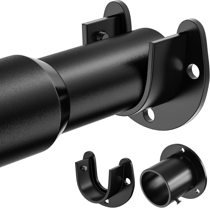 Mavivegue Kleiderstange Schrank, 42–106CM Kleiderstange Ausziehbar, Kleiderstange Wandmontage 32mm,