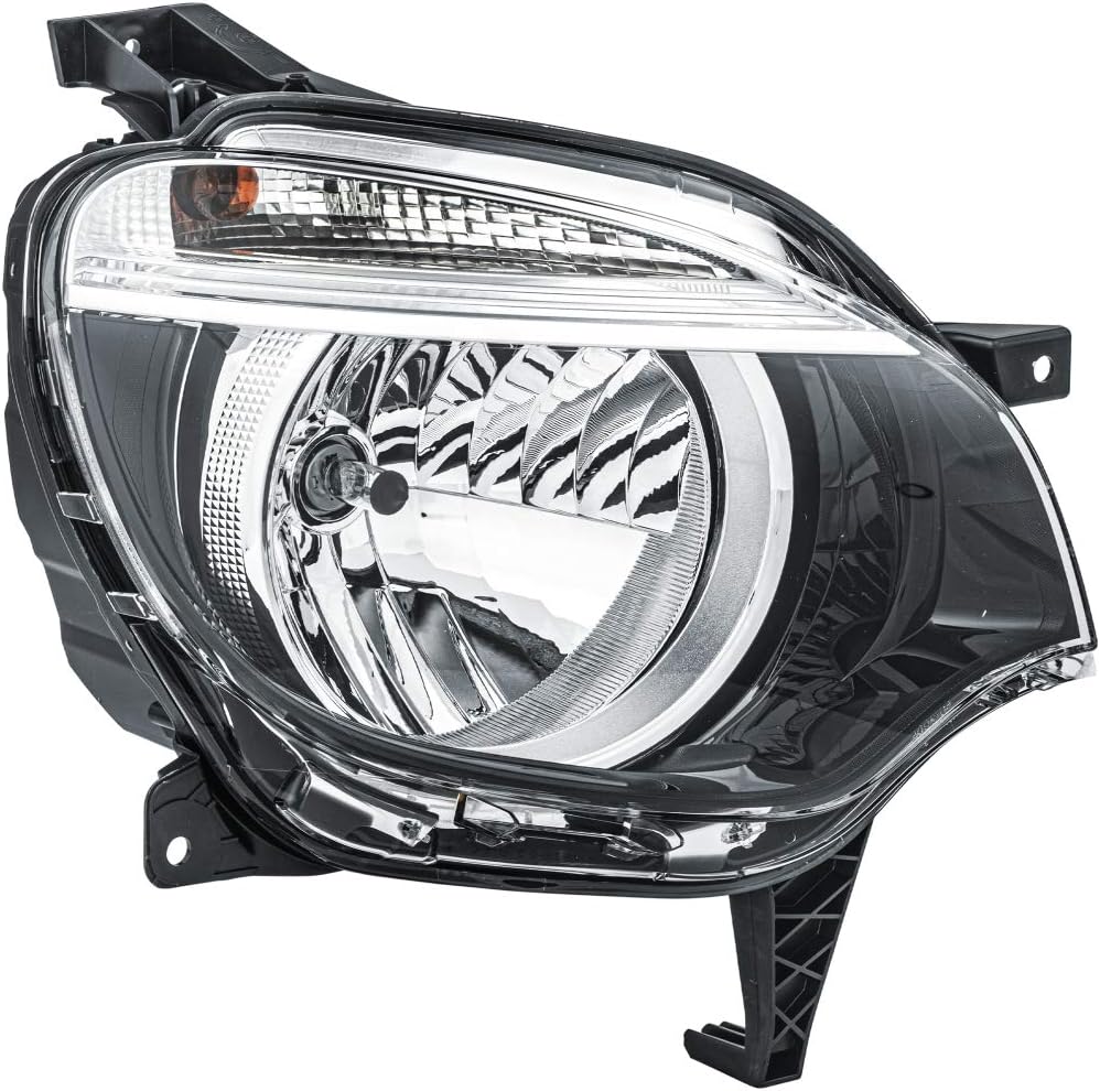 HELLA 1LD 011 561-041 Halogen-Hauptscheinwerfer für Linksverkehr - vorne rechts, rechts