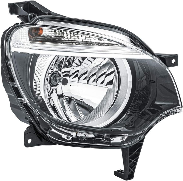 HELLA 1LD 011 561-041 Halogen-Hauptscheinwerfer für Linksverkehr - vorne rechts, rechts