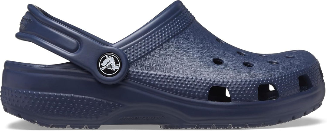 Crocs Unisex Kinder Classic Clog K Holzschuh 28/29 EU Navy, 28/29 EU Navy