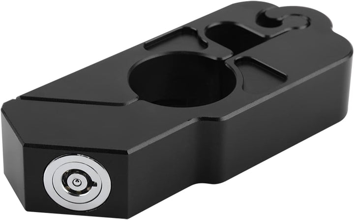 Grip Lock CNC Aluminiumlegierung Motorrad Lenker Bremshebelschloss Fahrzeugsicherheit für Universal