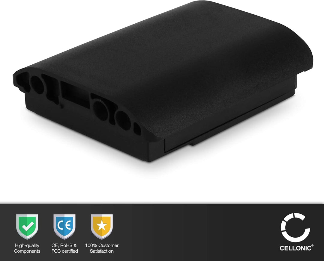 CELLONIC, Barcode-Scanner Akku kompatibel mit Datalogic Mobile Scorpio (2200mAh, 3.7V)