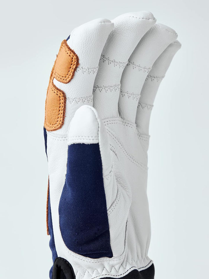 Hestra Ergo Grip Active Wool Terry Handschuhe blau/weiss Marineblau/Offwhite 9, Marineblau/Offwhite