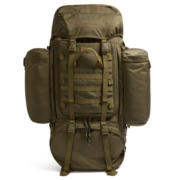 berghaus MMPS Crusader II 90+20 FA IR steingrau-Oliv 4, 4