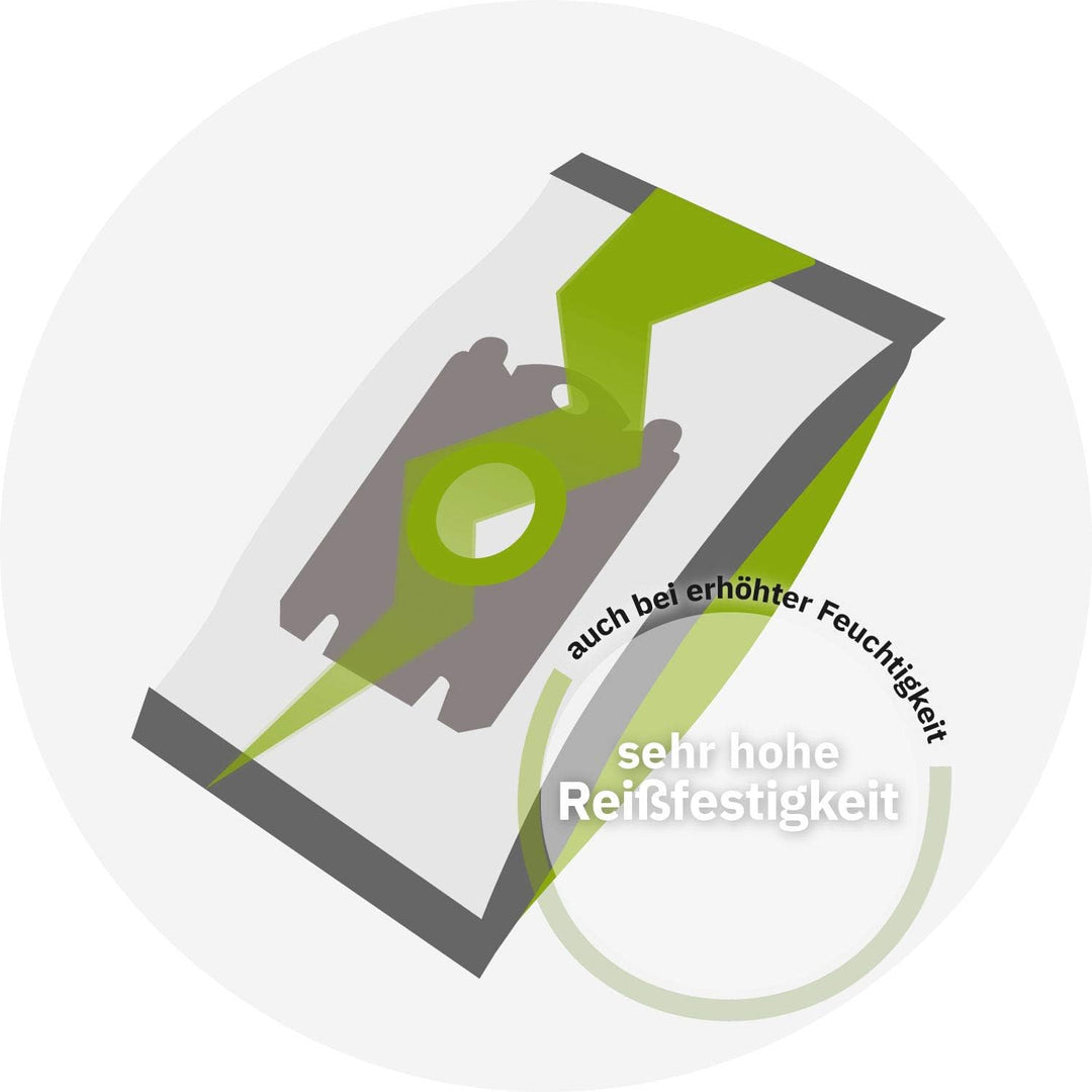 20 Staubsaugerbeutel kompatibel mit LG ELECTRONICS V-C 3850, 3852... 3855, 20 Staubbeutel + 2 Mikro-