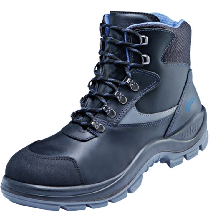 Atlas Stiefel alu-tec 735 XP ESD S3 W.12 Gr.46, Schwarz