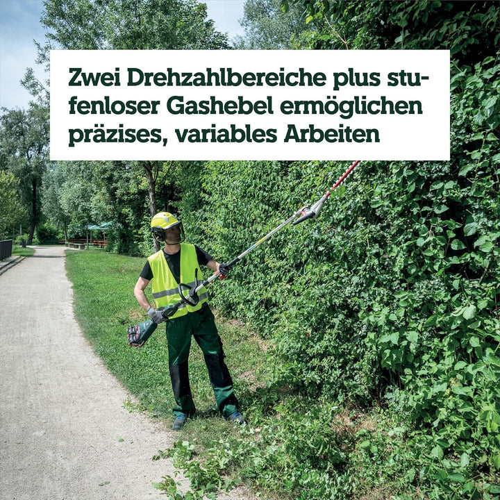 metabo Akku-Multifunktionsantrieb MA 36-18 LTX BL Q – 601725850 – 18 V – Akku-Antrieb für die Aufsät