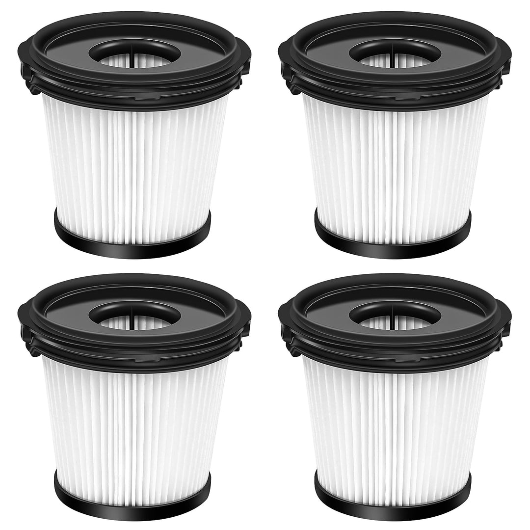4 Stück Filter Ersatzteile für Shark Detect Pro IW3611DE / IW3612EU / IW1611DE/ BU3521EU/ BU1120EU K