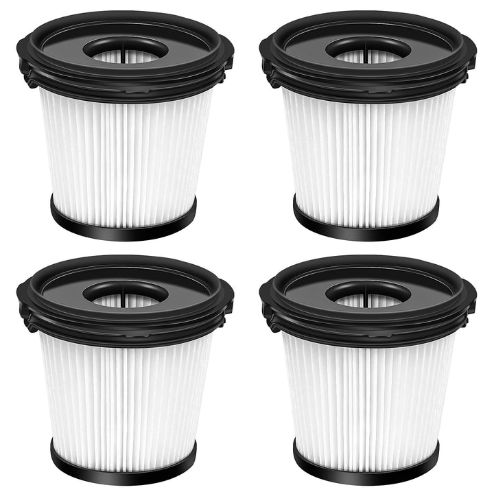 4 Stück Filter Ersatzteile für Shark Detect Pro IW3611DE / IW3612EU / IW1611DE/ BU3521EU/ BU1120EU K
