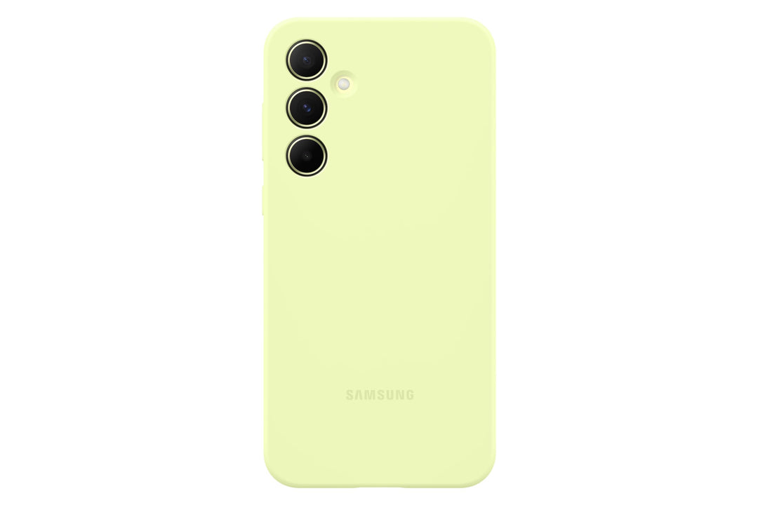 Samsung Silicone Smartphone Case EF-PA556 für das Galaxy A55 5G, Handyhülle, Silikon, Schlankes Desi