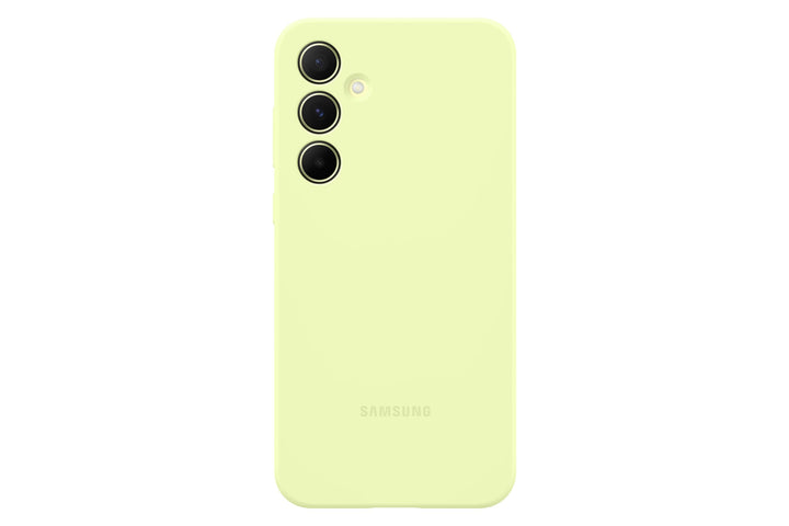 Samsung Silicone Smartphone Case EF-PA556 für das Galaxy A55 5G, Handyhülle, Silikon, Schlankes Desi