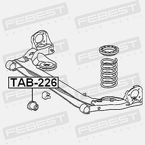 Febest TAB-226 - Lagerung, Achskörper