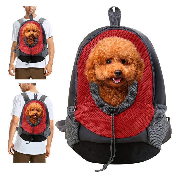 PETCUTE Rucksack für Hunde hunderucksack für kleine Hunde Hunde Transport Tragetasche Haustier Rucks