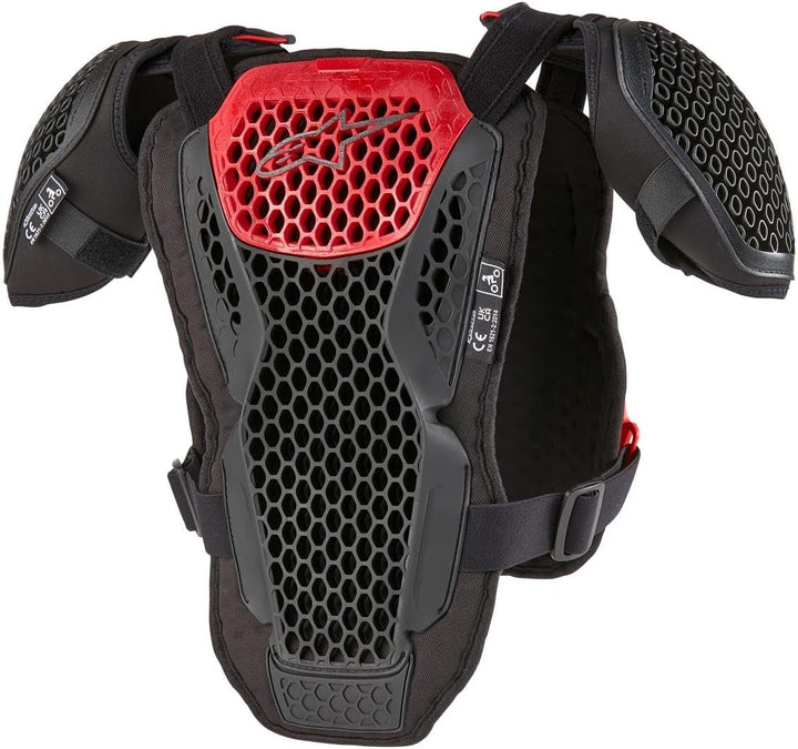 Alpinestars Protektorenweste Kids Bionic Action Youth Chest Protector Motocross für Kinder, S/M, S/M