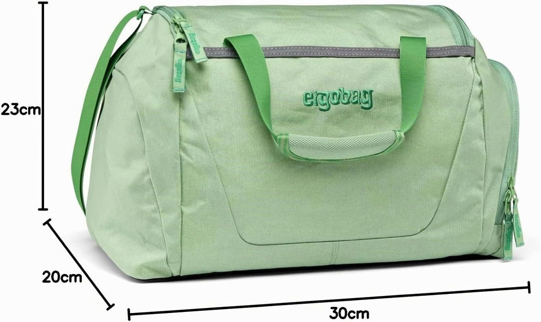 ergobag Sporttasche Waldbärwohner - Grün, Waldbärwohner - Grün