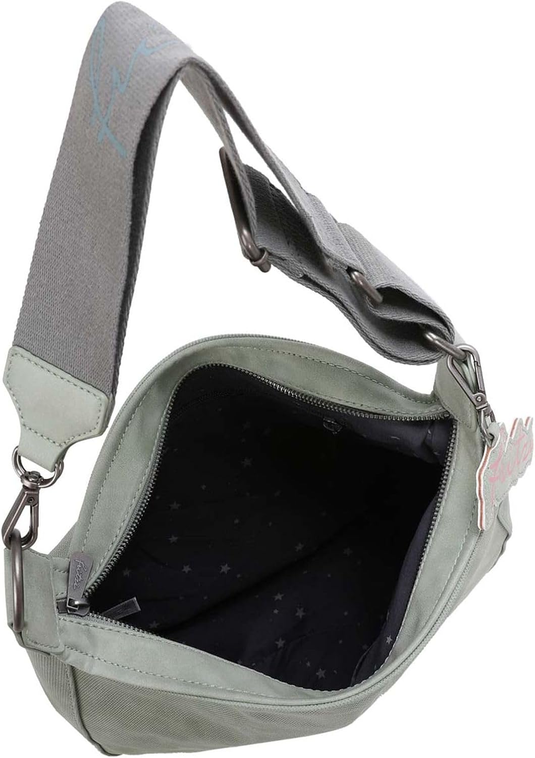 Fritzi aus Preussen Damen Arty Rub Lime Schultertasche