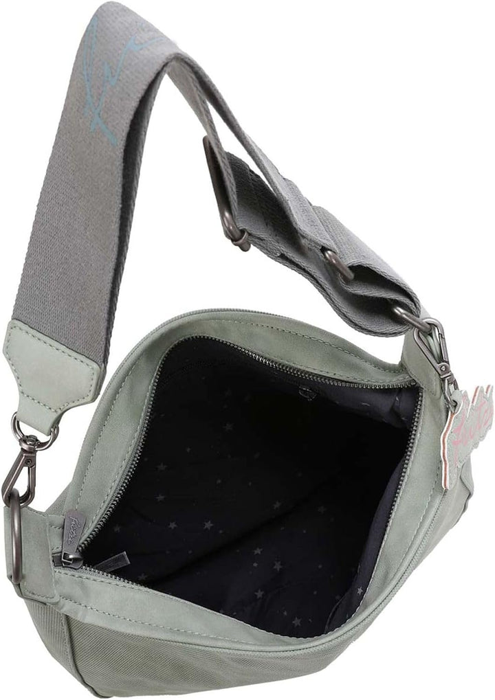 Fritzi aus Preussen Damen Arty Rub Lime Schultertasche