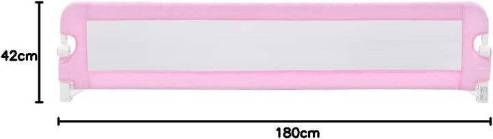 vidaXL Bettschutzgitter Bettgitter Kinderbettgitter Babybettgitter Rausfallschutz Kinder Baby Kleink