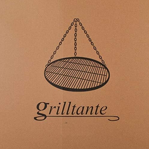 Ø 50cm Edelstahl Schwenkgrill 14 mm Stababstand Grill Grillrost Schwenker V2A Grillrost Feuerschalen