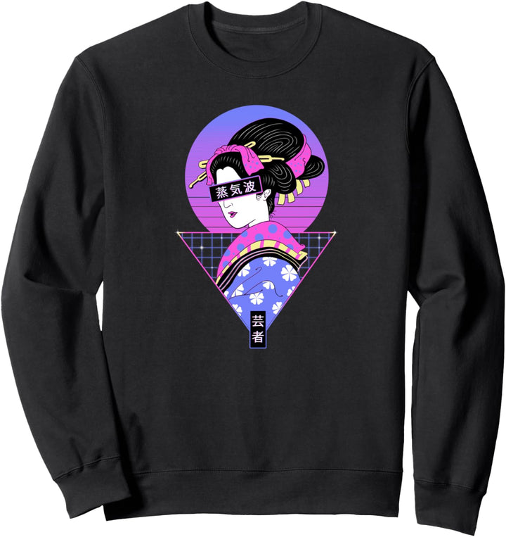 Geisha Wave Sweatshirt