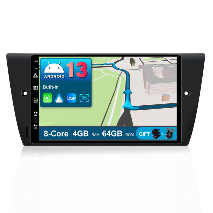 JOYX Android 13 Autoradio Passt für BMW E90/E91/E92/E93 (2005–2012) - [4G+64G] - Eingebaut DSP/Carpl