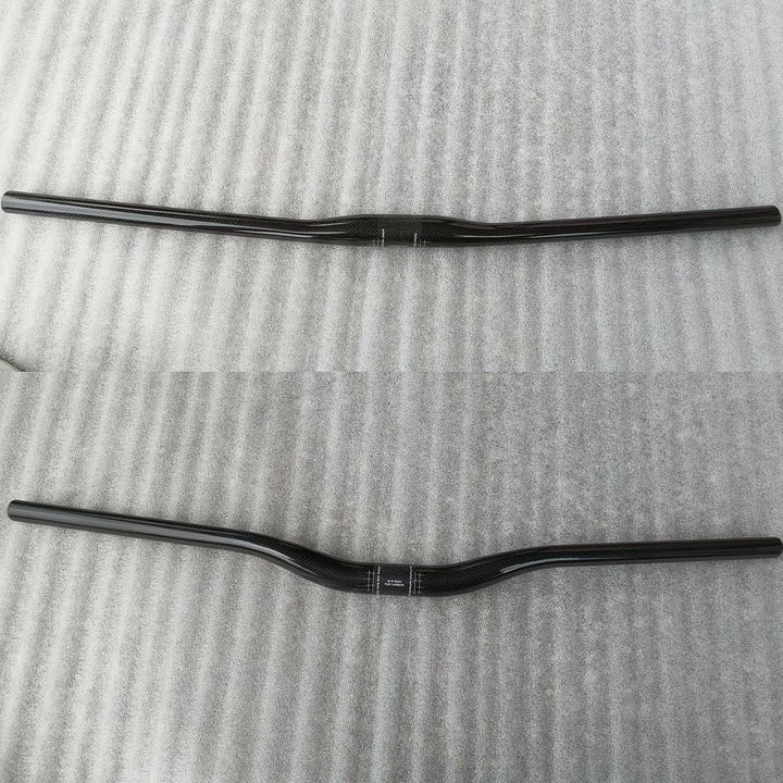 RXL SL 1-1/4"carbon lenker flatbar carbon mtb lenker mountainbike 3K glänzend 760mm Kein Logo 3K glä