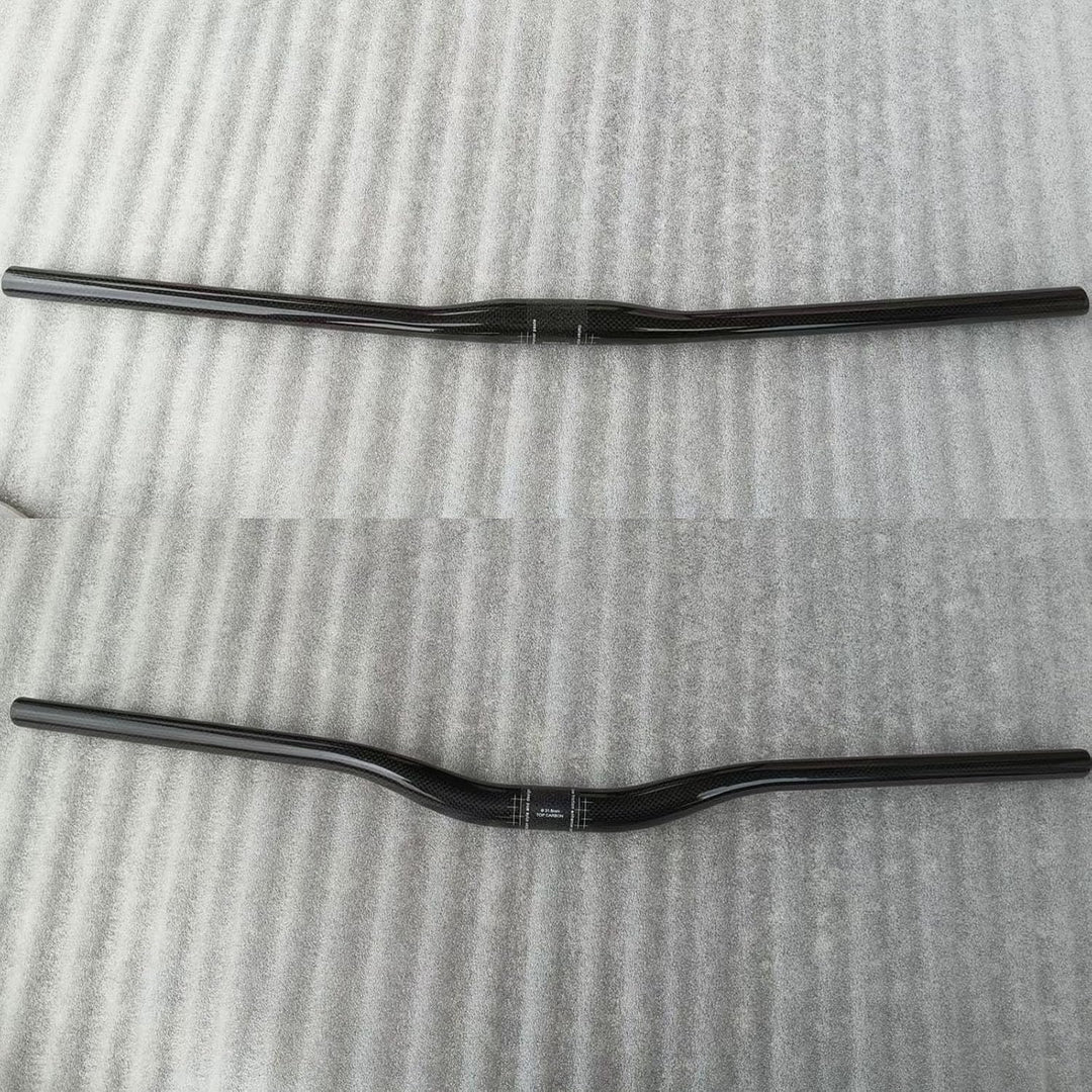 RXL SL 1-1/4"carbon lenker flatbar carbon mtb lenker mountainbike 3K glänzend 760mm Kein Logo 3K glä